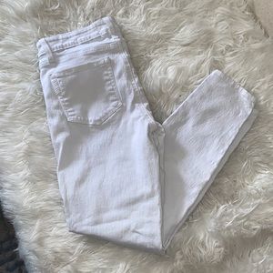 Paige white jeans size 28
